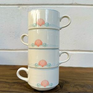 Villeroy & Boch Amalfi Cup - set of 4